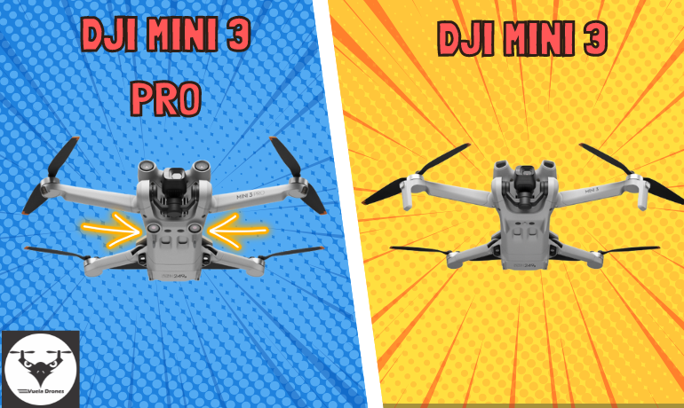 DJI Mini 3 Pro vs DJI Mini 3