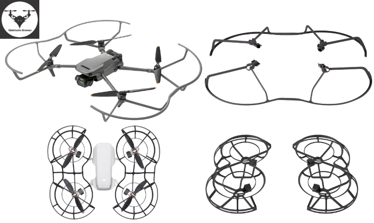 Protectores de helices para drones