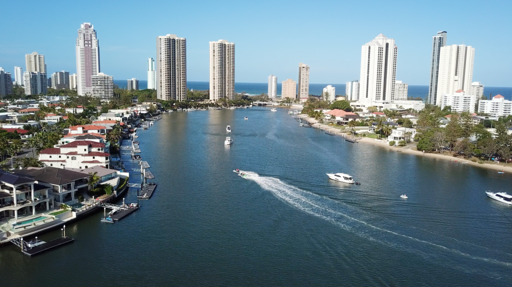 Dron con camara Gold Coast